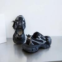 Zapatos deportivos de lujo para mujer, zapatillas informales con cordones, Tenis transpirables, entrenadores planos, tendencia de moda - details 9
