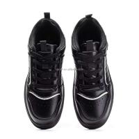 Nuevas zapatillas de deporte negras al por mayor para hombres Odm Oem precio bajo fábrica JINJIANG haga que sus zapatos casuales marca famosa 38-45 personalizar - details 10