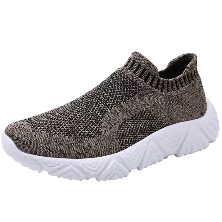 Zapatillas deportivas informales para hombre, mocasines sin cordones, calzado para caminar, correr, novedad de 2025 - 1