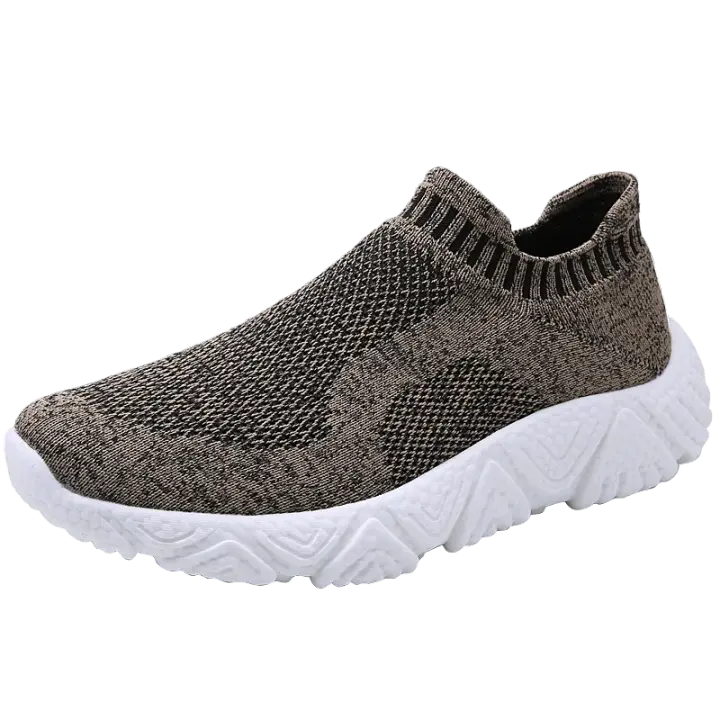 Zapatillas deportivas informales para hombre, mocasines sin cordones, calzado para caminar, correr, novedad de 2025 - 1