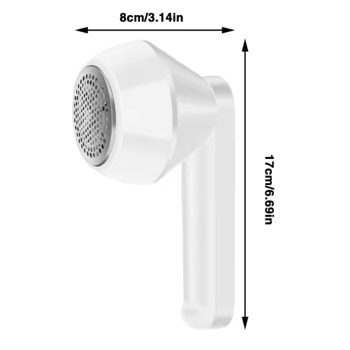 Despeltador de Tela Recargable para Ropa Quitador de Pelusa y Lint Ideal para Lavandería y Limpieza - 1