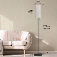 Lámpara de Pie Moderna con Control Remoto Luz Cálida para Dormitorio, Sala de Estar, Oficina - details 14