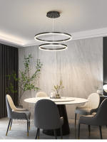 LEFANGXING Luces Colgantes LED Lámpara de Estair de Albúmino para Sala de Estar - details 7