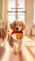 Bola Inteligente Para Perros Juguete Electrónico Interactivo Moverse USB Automático Bounce Para Puppies Regalo De Cumpleaños Para Gatos Material De Peluche - details 3