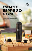 Cafetera portátil Express, compatible con Nexpresso Dolce Pod, cápsula de café en polvo para coche y hogar - details 0