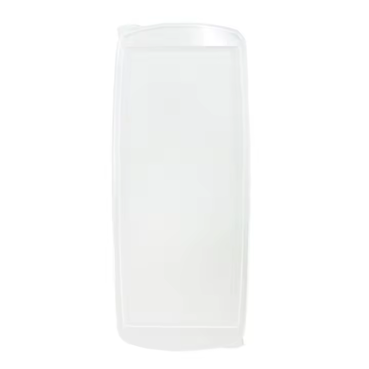 Molde para cubitos de hielo de tira larga, 10 agujeros, fabricante de pudín, molde de silicona con tapa, bandeja de cubitos de hielo casera, Verano - 1