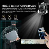 ANSVICAM Cámara de Seguridad Inteligente 4K 8MP Dual Pantalla Seguimiento Automático - details 6