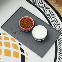Alfombrilla Para Mascotas Placemat Para Alimentos De Perro Y Gato Silicone Impermeable Almohadilla De Comida Y Bebida Para Animales De Compañía - details 2