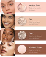 Polvo de Horneado de Mármol Handaiyan Polvo Condensado de Alto Brillo con Control de Aceite Duradero Herramienta de Cuidado de la Piel Facial de Belleza - details 11