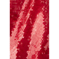 BUNO-Falda MIDI larga retro ajustada con abertura, estilo sencillo y adorno de cuentas en la cintura alta para mujer - details 13