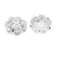 Cuentas de Flor de Brasso Dorado de 18K Joyería de Alta Calidad para Mujeres - details 23