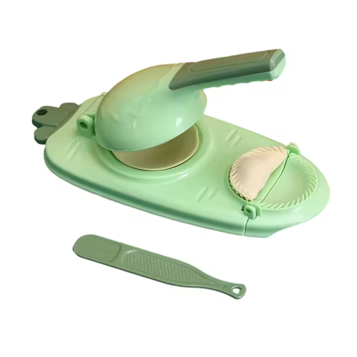 Molde multifunción para hacer Dumplings, utensilio para hacer tartas y panqueques, 2 en 1 - 1