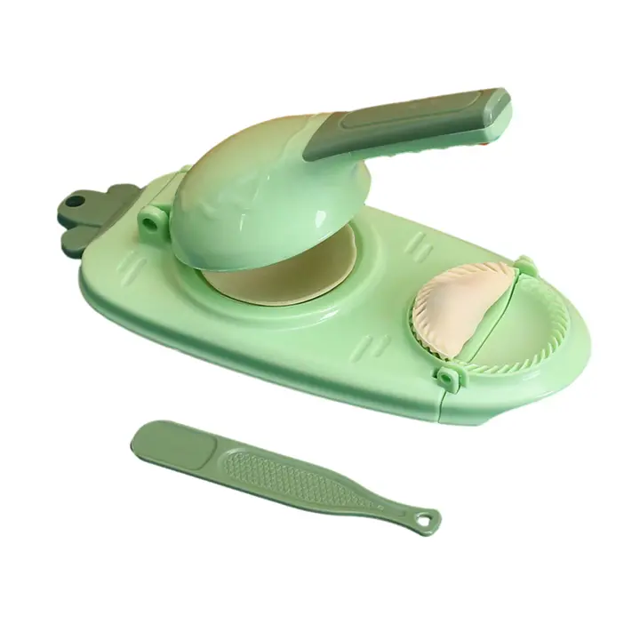 Molde multifunción para hacer Dumplings, utensilio para hacer tartas y panqueques, 2 en 1 - 1