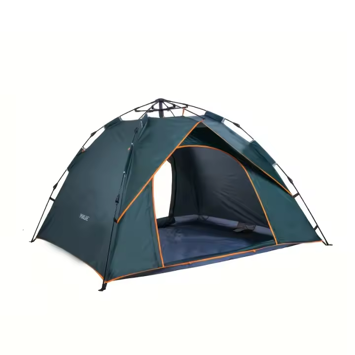 Tienda de campaña para 3-4 personas, con protección UV, con bolsa de transporte, pequeña, compacta y ligera - 1