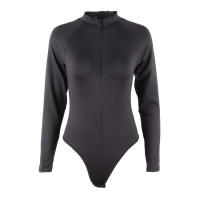 BUNO-body Sexy con cremallera para mujer, camiseta ajustada de manga larga con cuello redondo a la moda, ropa para discoteca para fiesta nocturna de otoño - details 16