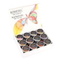 Estrellas brillantes flash platino esmalte de uñas pegamento 12 colores celebridades de Internet popular blanqueamiento salón de uñas pegamento funcional especial - details 8