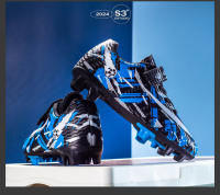 Zapatos de Fútbol para Hombres, Mujeres y Niños Pisadas Seguras con Hierba Artificial y Cuero - details 7