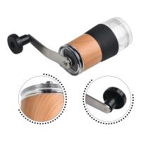 Molinillo de granos, molino de Espresso Manual, portátil, ajustable, suministros para el hogar, accesorios de cocina para cafetería - details 20