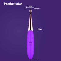 Leten potente punto G consolador para dedo vibrador mujeres pezón estimulador de clítoris orgasmo rápido adultos productos juguetes sexuales para principiantes - details 5