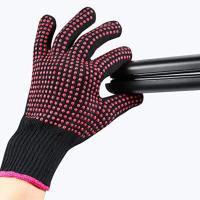 Guantes de silicona resistentes al calor, manoplas para parrilla, barbacoa, horno, 1 par - details 1