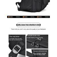 Mochila Viaje Oxford, Impermeable, Gran Capacidad, para Trabajo y Estudiantes - details 10