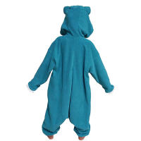 Pijamas Kigurumi de cuerpo completo para niñas, mono de una pieza para Cosplay, Snorlax, Pamas - details 2