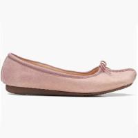 Zapatos planos de gamuza de cuero genuino OEM y ODM profesionales - details 6