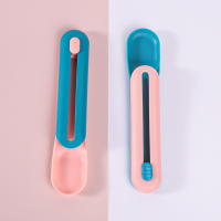 Cucharas multifuncionales para mascotas, comedero para gatos, tira para comer bocadillos para mascotas. - details 6
