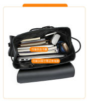 Nueva mochila escolar para chicos de secundaria, mochila universitaria de moda, bolsa de palmo oblicuo de viaje, mochila ligera de alta gama. - details 13