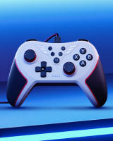 Mando PC, Mandos con Cable para PC(WIN 7, 8, 10, 11) con Función Mapeo, Turbo y Doble Vibración- Plug & Play - details 7