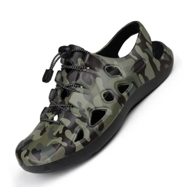 Oferta Rebajada Sandalias de Hombre Zapatos Informales Ligeros de EVA Zapatillas de Playa de Verano Coloridas - 1