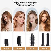 Nuevo Peine de Aire Caliente Reducción de Ruido Sin Escobillas Peine de Cinco En Uno para el Cabello de Iones Negativos de Alta Velocidad - details 9
