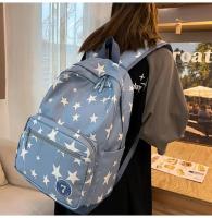 Mochila Star para todos los portátiles de 17 pulgadas, bonita mochila escolar sual - details 9