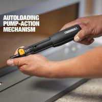 Llave de trinquete Reversible multibits TOUGHBUILT, 6 en 1, recarga automática, juego de destornilladores manuales multifuncionales, TB-H5-M-01 - details 3