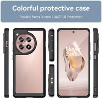 Funda Suave para OnePlus 12R 5G Transparente, Prevención de Caídas, Accesorios de Electrónica - details 3