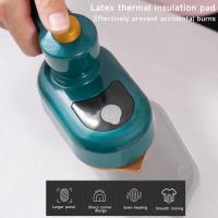 Hierro de Vapor Portátil Mini Herramienta Esencial para Viajes Prensa de Algodón Plegable para el Hogar y Deportes y Exteriores - details 2