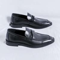 Zapatos de mujer de cuero informales transpirables de oficina de moda de cuero para hombre - details 9