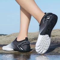Zapatos deportivos anfibios de secado rápido para hombre y mujer, zapatos de playa antideslizantes y resistentes al agua, adecuados para entusiastas del aire libre - details 9