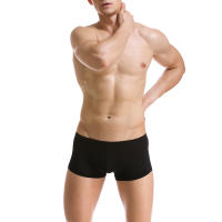Ropa interior sexy para hombre Mini bóxer de seda de hielo Bragas ultrafinas transparentes Transparente Calzoncillos Homme Cuecas - details 3