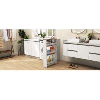 carrito auxiliar con ruedas estante cocina madera carro servicio estante nicho mueble baño estrecho