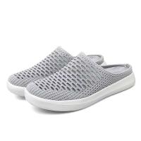 Nueva marca Mokasin Mujer verano malla tacón menos deslizamiento Zapatillas De Mujer 2025 comodidad deportiva asequible - details 10