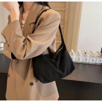 Bolso Retro avanzado para mujer, nuevo bolso de hombro esmerilado texturizado con gran capacidad, bolso cruzado para ir al trabajo, 2025 - details 12
