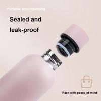 Taza termo pequeña de acero inoxidable 500/750ML ideal para deportes cubierta gruesa - details 2