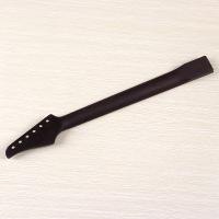 Electric Guitar Neck Wenge 6 Strings Satin Matte 24 Frets Guitar neck for Electric Guitar 5.6cm Heel Width - details 3
