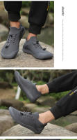 Tendón de res antideslizante zapatos de cabeza ancha para hombres y mujeres de moda y cómodos - details 20