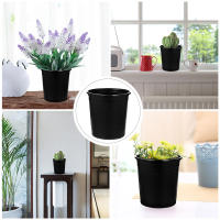 Decoración de lavabo de balcón de plástico con flores, jardín interior, planta ETA, 10 piezas - details 1