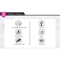 Leten 2024 Nuevo Vibrador Potente de 10 Velocidades, Masajeador Sexual con Doble Motor Mágico, Juguetes para Adultos, Punto para Varita G Corporal - details 2