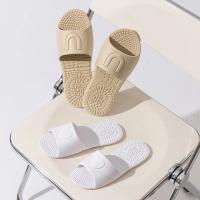 Zapatillas de playa antideslizantes ultraligeras para mujer, chanclas de masaje de suela suave para el hogar, chanclas plegables portátiles para exteriores, novedad de 2025 - details 4