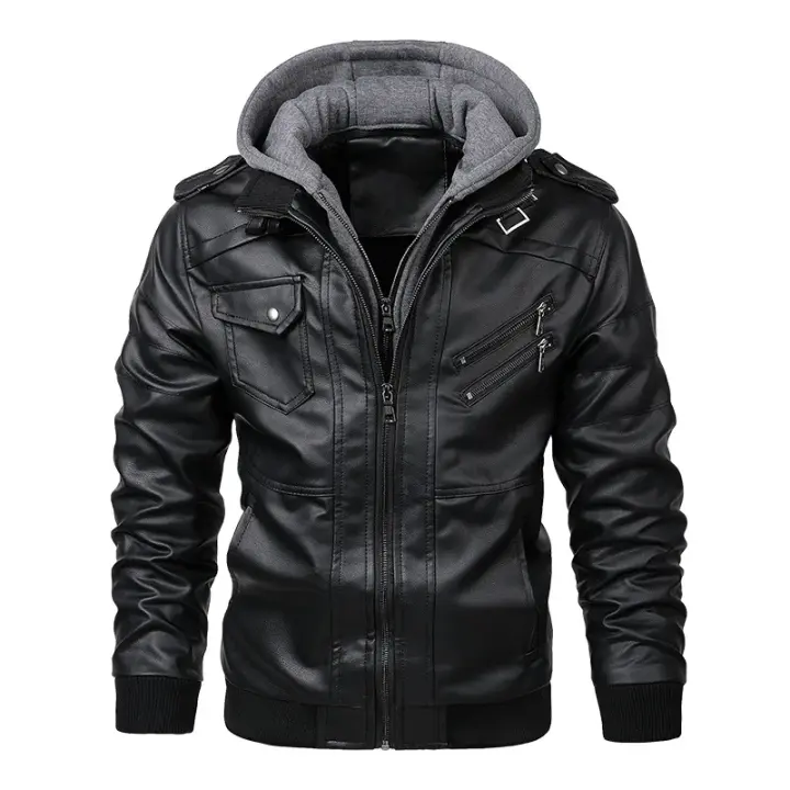 Otoño 2025 Lther tero Lighight e SA722 para hombre - 1