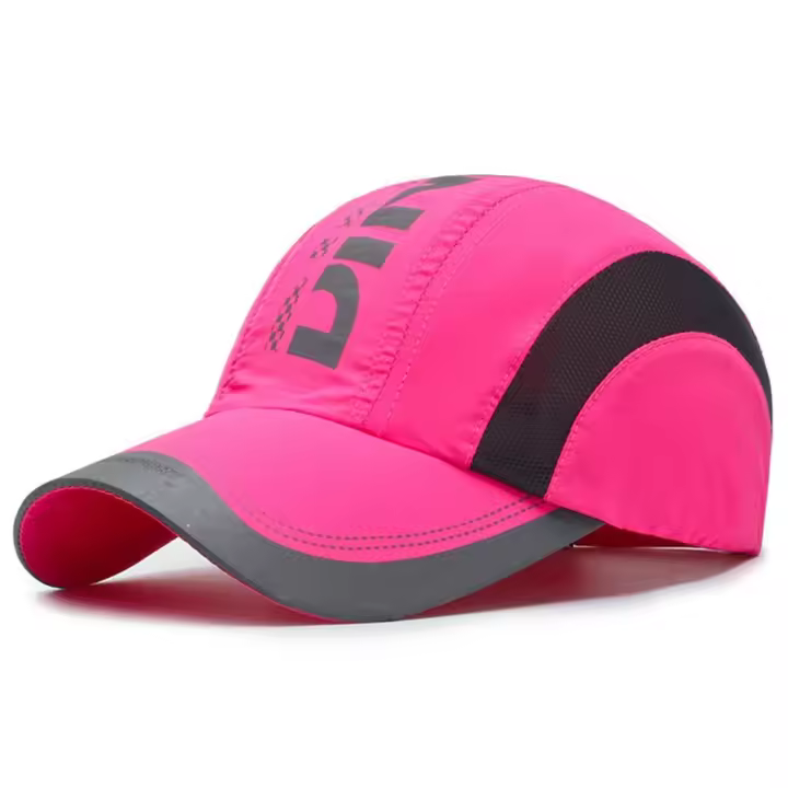 Gorra de secado rápido transpirable de verano, gorro deportivo impermeable ajustable, protección solar, gorra de béisbol ultrafina para correr - 1